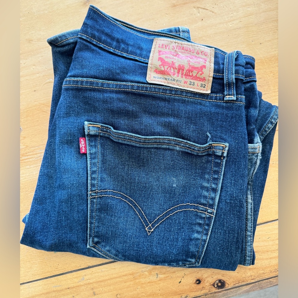 Men’s Levi’s - work wear fit